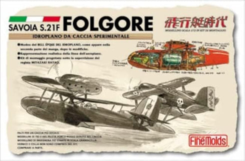 Airplane model Savoia S.21F